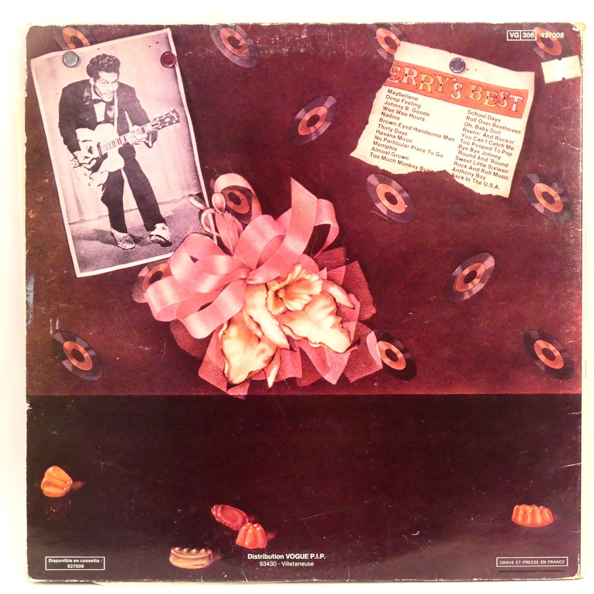 Vinyle - Chuck Berry's Golden Decade - 1972 État correct - Vue 5 - 